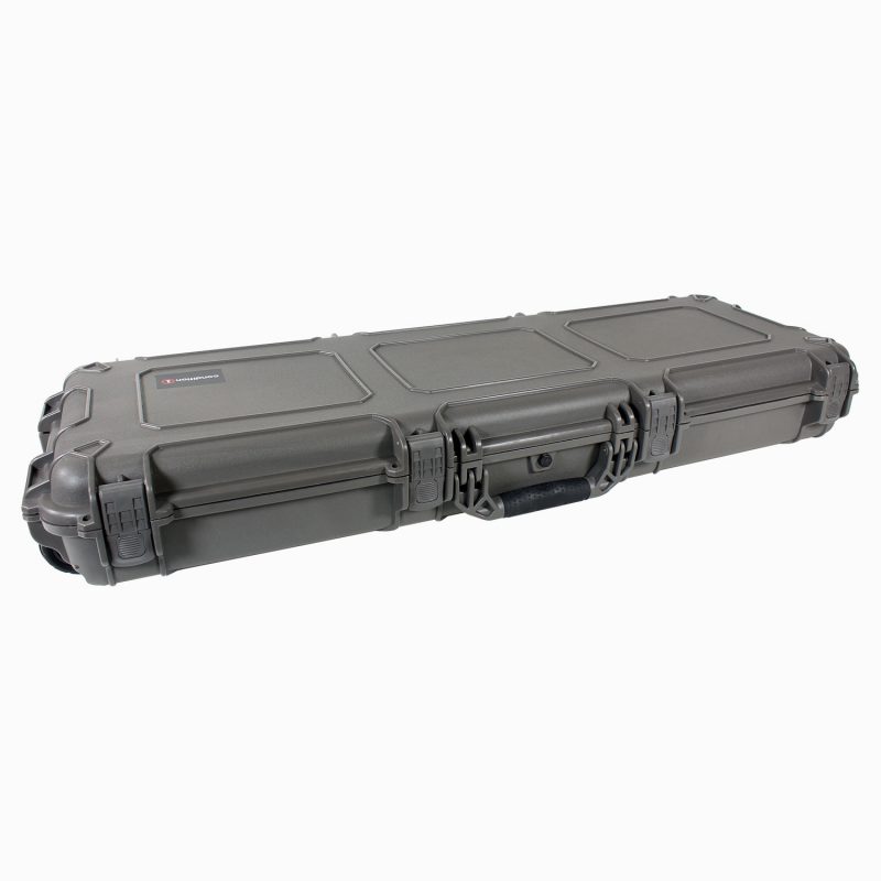 AxiGear Waterproof Hard Case with DIY Customizable Foam Insert 19 x 14 x  8in (Black)